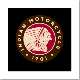 Indian Motorcycle Club Posters and Art